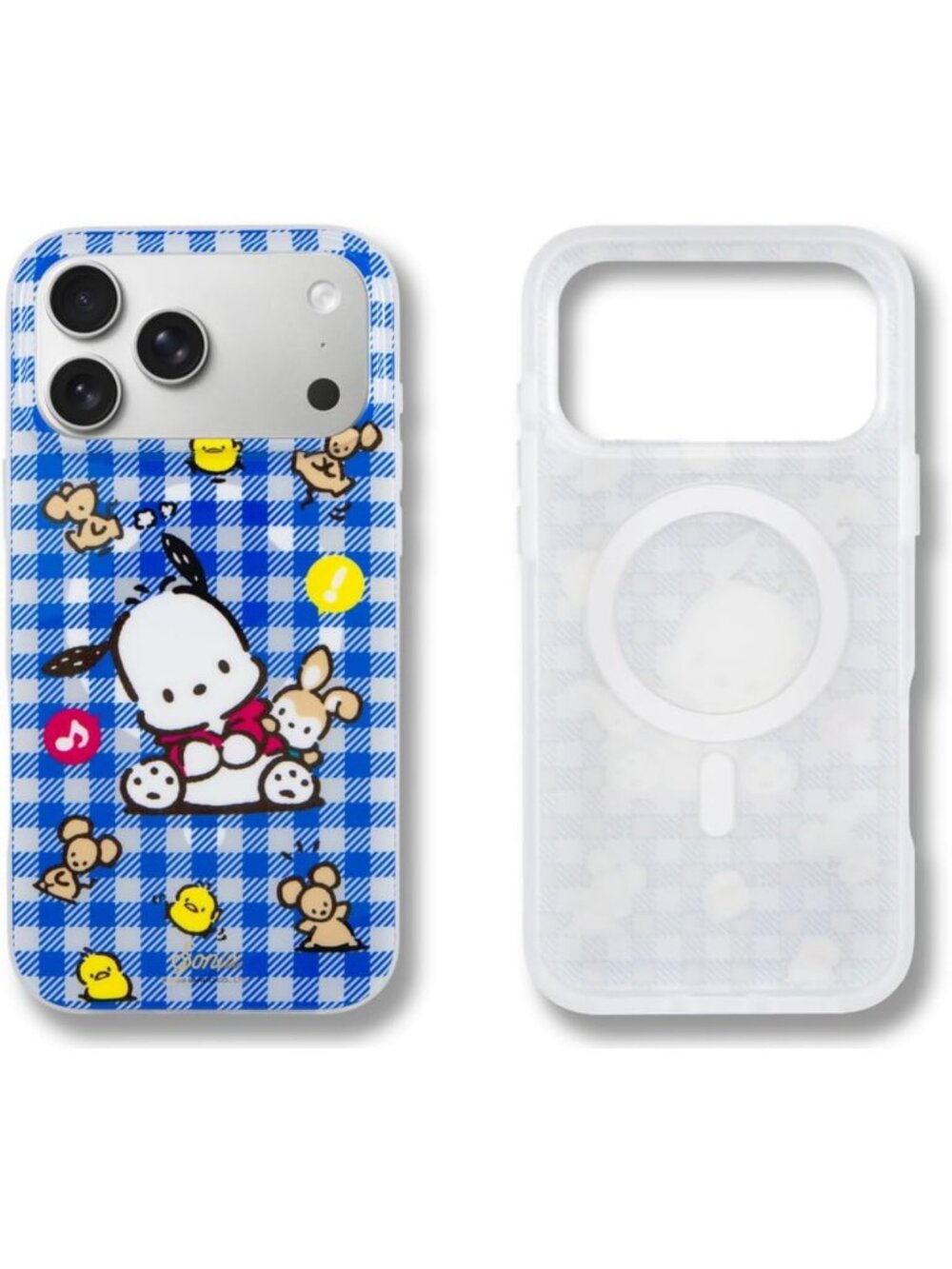 Cute Gingham iPhone 17 Pro Max Case | MagSafe Compatible | 10ft Drop Tested